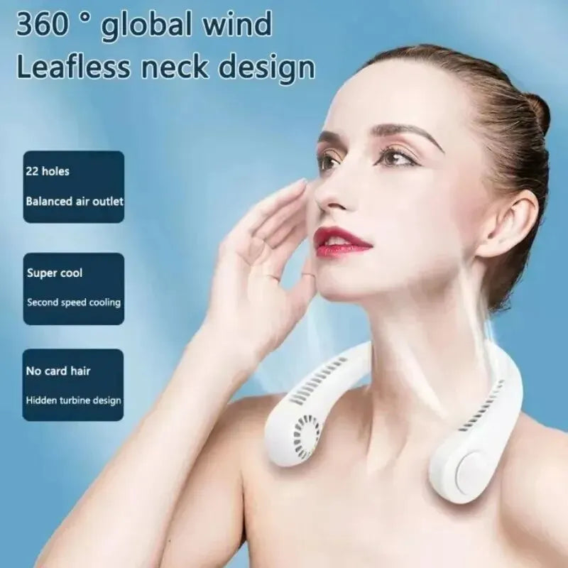 Bladeless Neck Fan