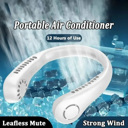 Bladeless Neck Fan